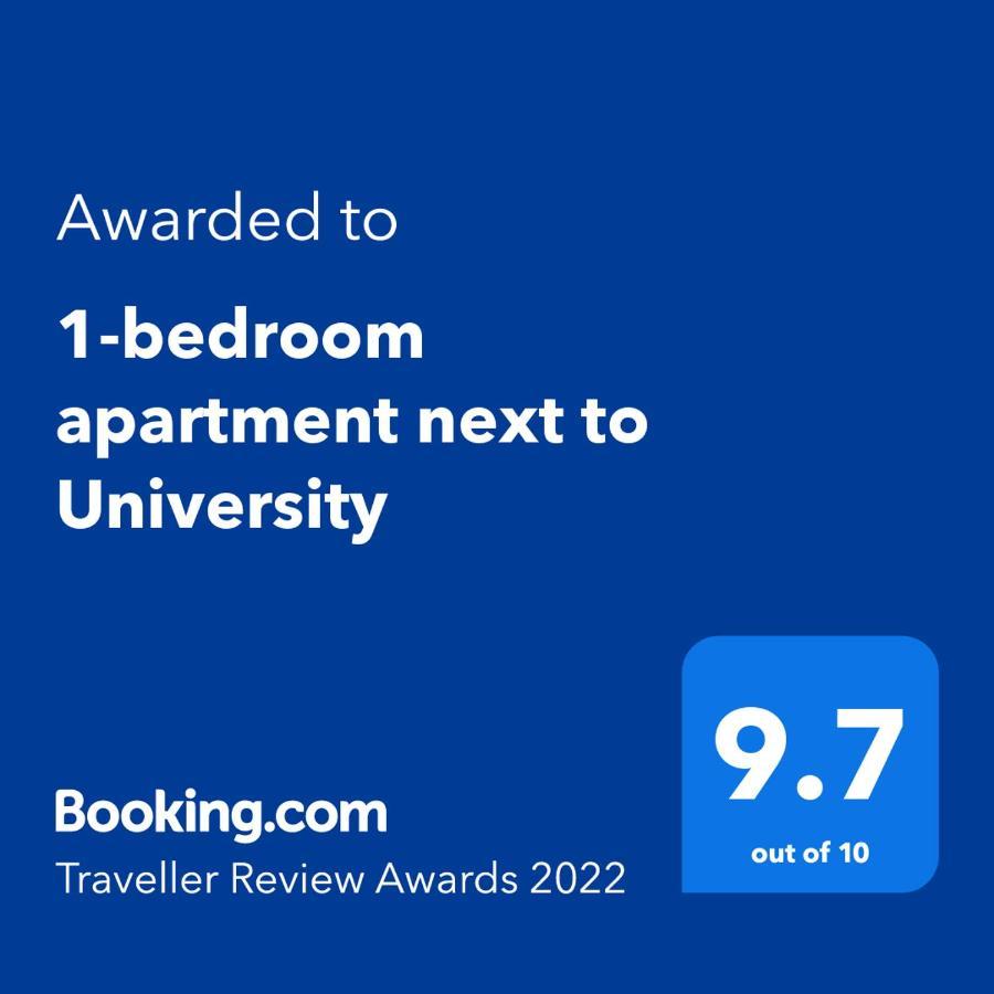 1-Bedroom Apartment Next To University Бридж ъф Алън Екстериор снимка